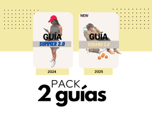 PACK: 2 Guías de Estilo–Summer 2.0☀️ y Verano 3.0☀️