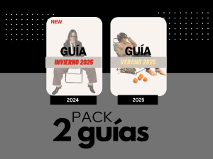 PACK: 2 Guías de Estilo - Invierno 2025❄️ y Verano 3.0☀️