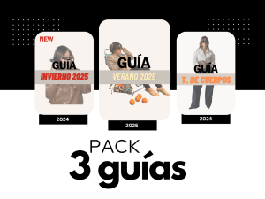 Nuevo Pack: 3 Guias - Transforma tu Estilo 2025