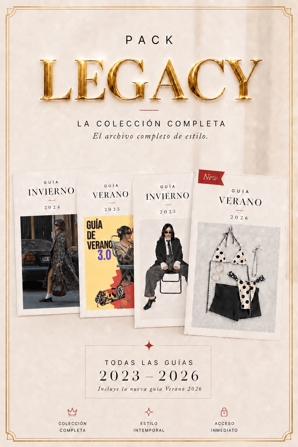 Pack Legacy · La colección completa